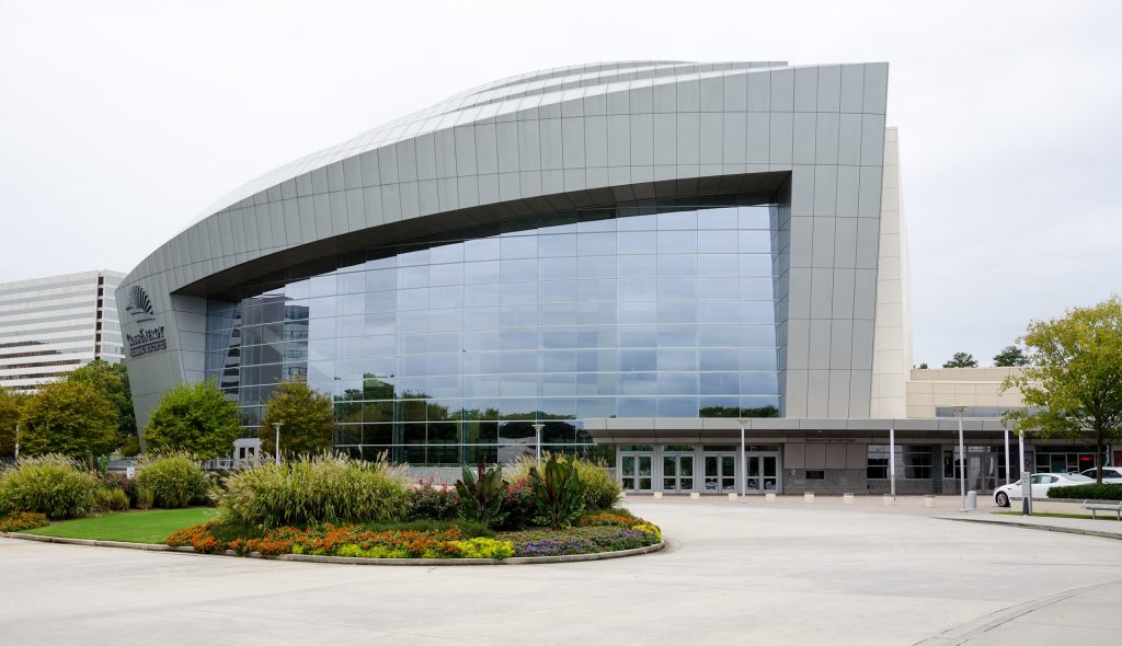 The Cobb Energy Performing Arts Centre staged as the Center for Disease Control in the TV show Breaking Bad.