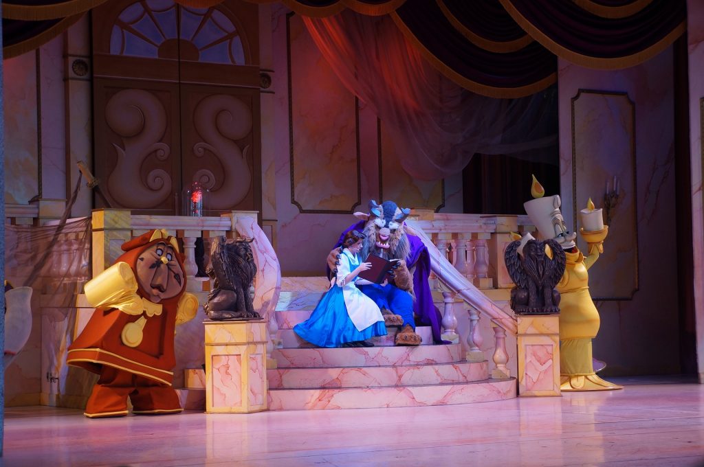 Beauty and the Beast is a classic fairytale that comes to life in an off-Broadway production.